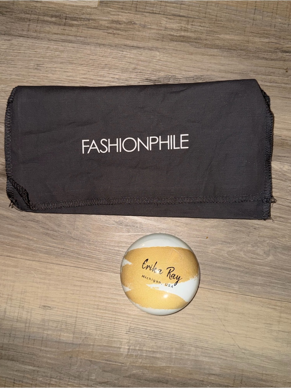 Fashionphile Black Dust Bag- AMAZING CONDITION
